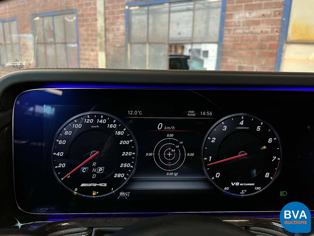 Mercedes-Benz G63 AMG 4Matic 585pk Nieuw Model G-Klasse 2019