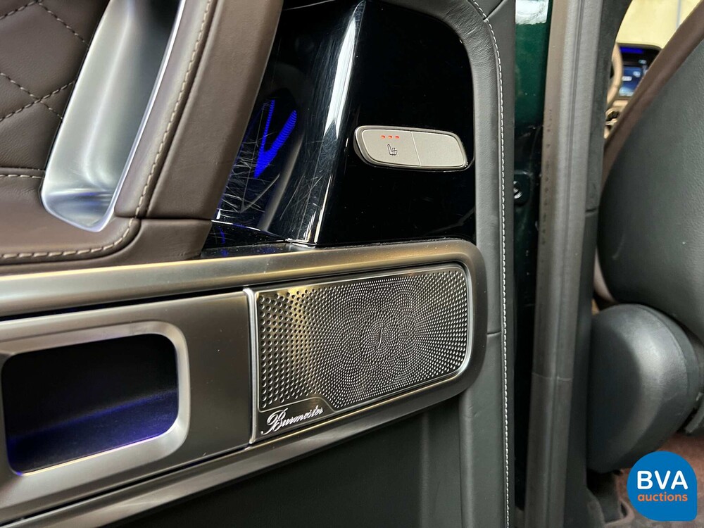 Mercedes-Benz G63 AMG 4Matic 585pk Nieuw Model G-Klasse 2019