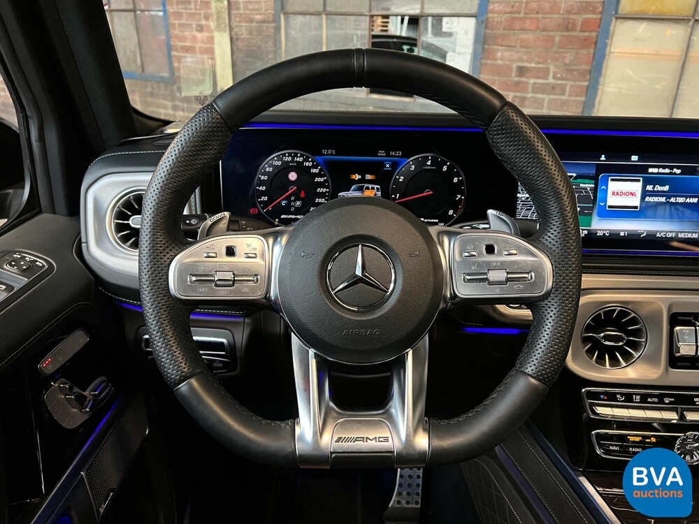 Mercedes-Benz G63 AMG 4Matic 585pk Nieuw Model G-Klasse 2019