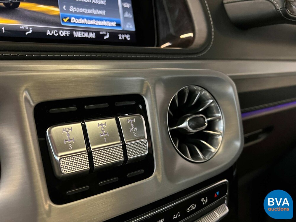 Mercedes-Benz G63 AMG 4Matic 585pk Nieuw Model G-Klasse 2019