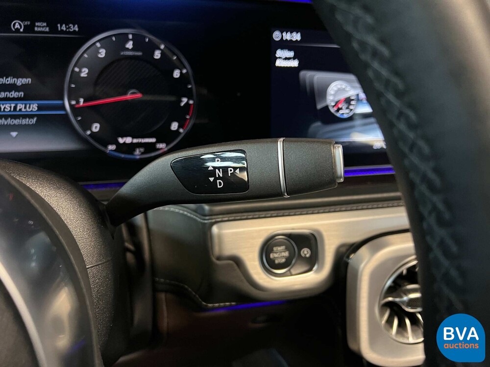 Mercedes-Benz G63 AMG 4Matic 585pk Nieuw Model G-Klasse 2019