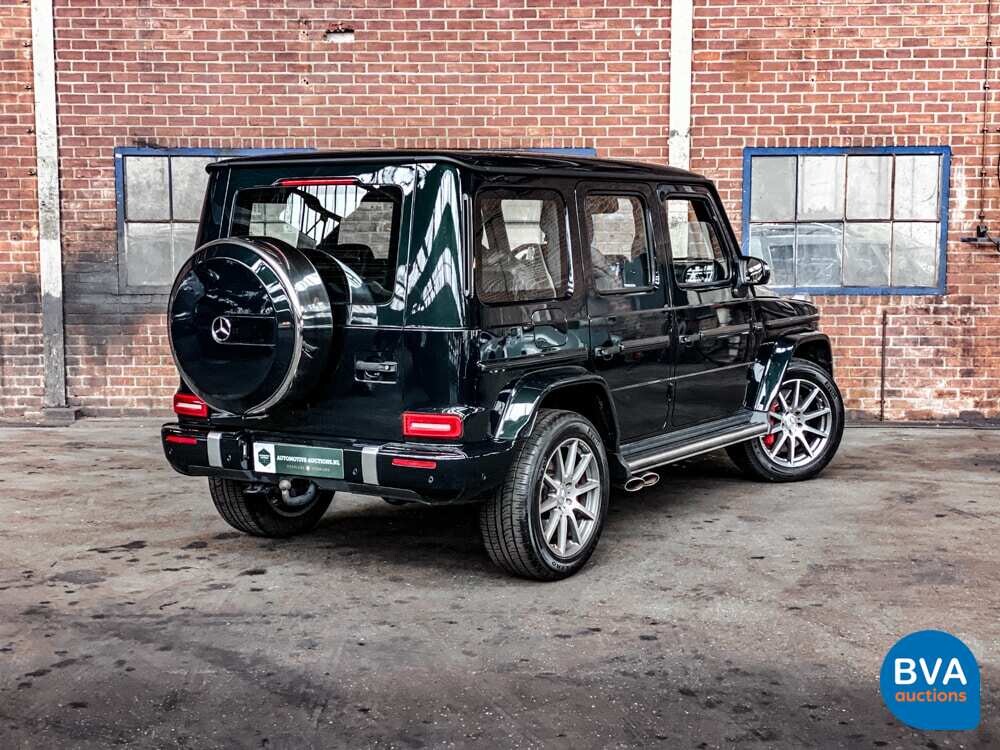 Mercedes-Benz G63 AMG 4Matic 585pk Nieuw Model G-Klasse 2019