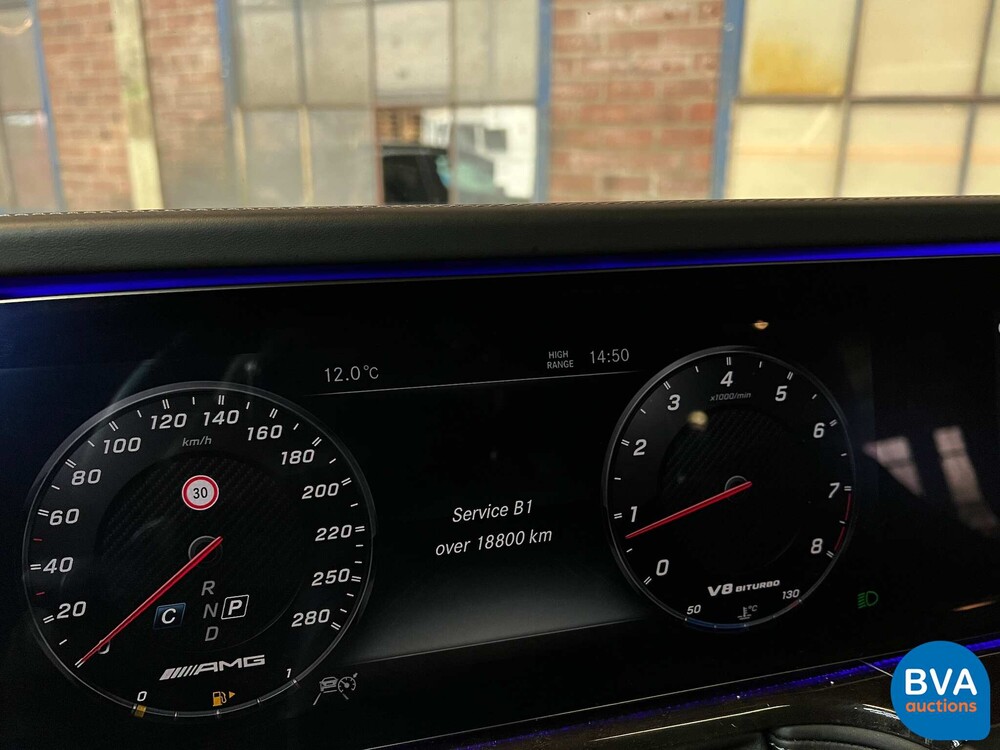 Mercedes-Benz G63 AMG 4Matic 585pk Nieuw Model G-Klasse 2019