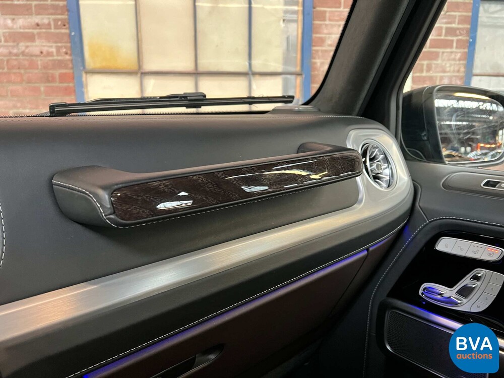 Mercedes-Benz G63 AMG 4Matic 585pk Nieuw Model G-Klasse 2019