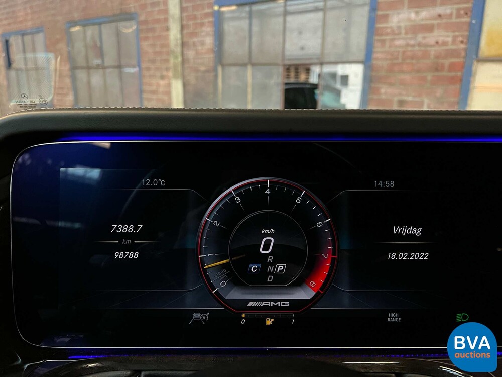 Mercedes-Benz G63 AMG 4Matic 585pk Nieuw Model G-Klasse 2019