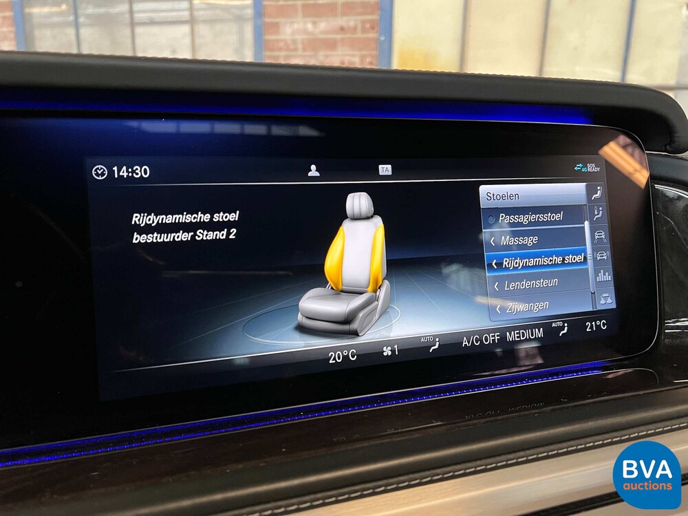 Mercedes-Benz G63 AMG 4Matic 585pk Nieuw Model G-Klasse 2019