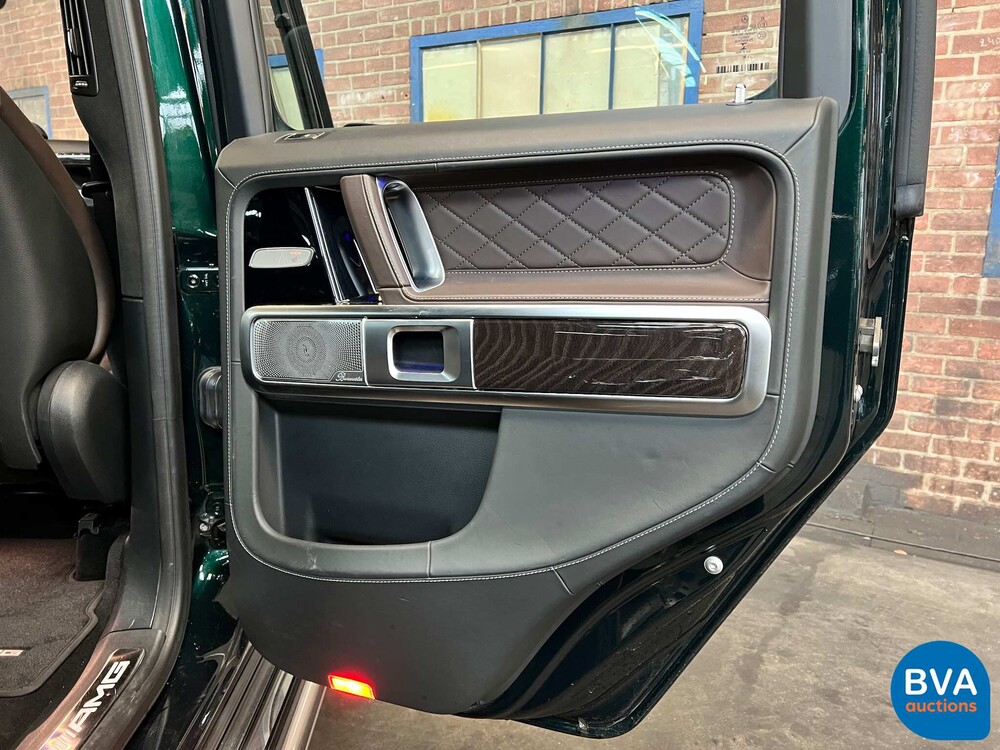 Mercedes-Benz G63 AMG 4Matic 585pk Nieuw Model G-Klasse 2019