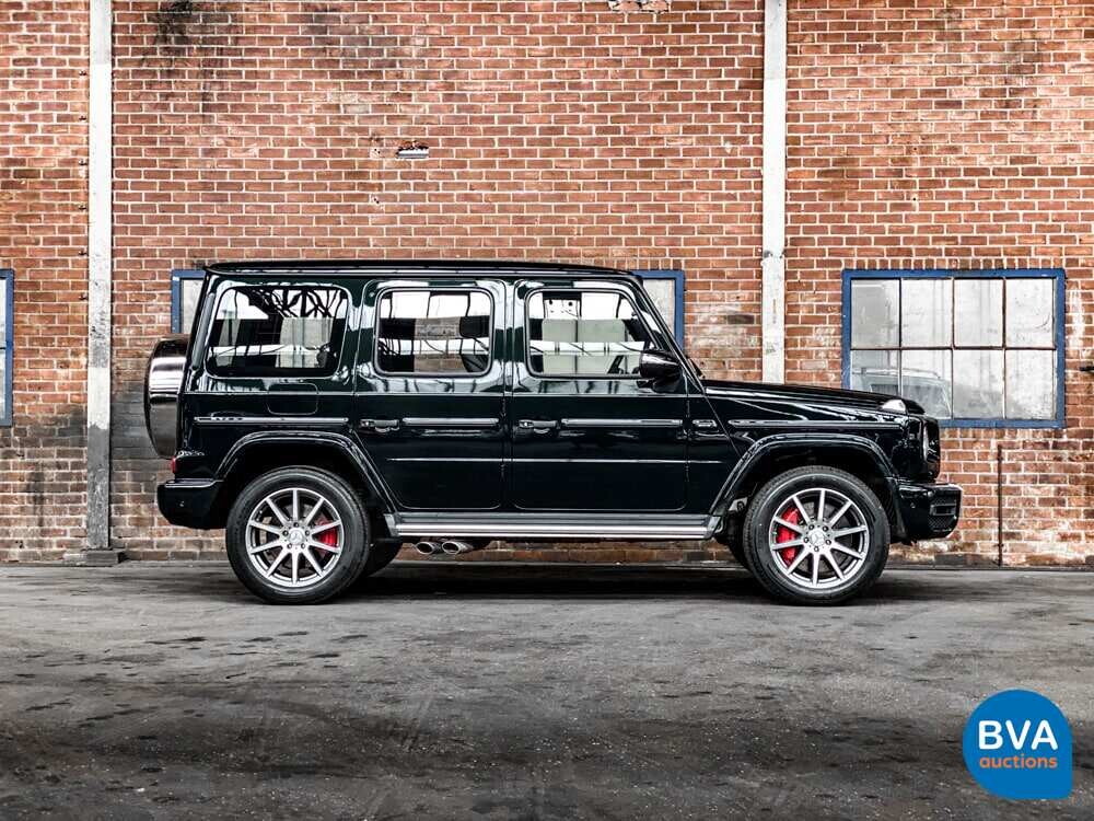 Mercedes-Benz G63 AMG 4Matic 585pk Nieuw Model G-Klasse 2019