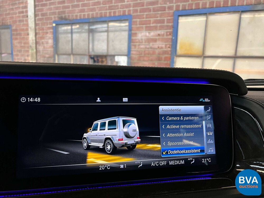 Mercedes-Benz G63 AMG 4Matic 585pk Nieuw Model G-Klasse 2019