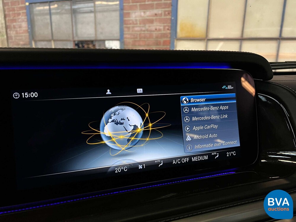 Mercedes-Benz G63 AMG 4Matic 585pk Nieuw Model G-Klasse 2019