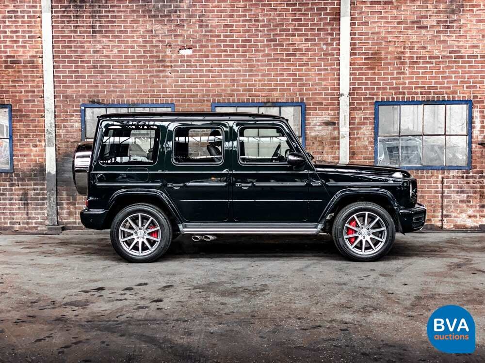 Mercedes-Benz G63 AMG 4Matic 585pk Nieuw Model G-Klasse 2019