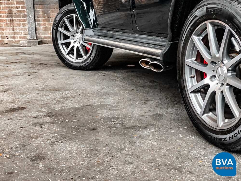 Mercedes-Benz G63 AMG 4Matic 585pk Nieuw Model G-Klasse 2019