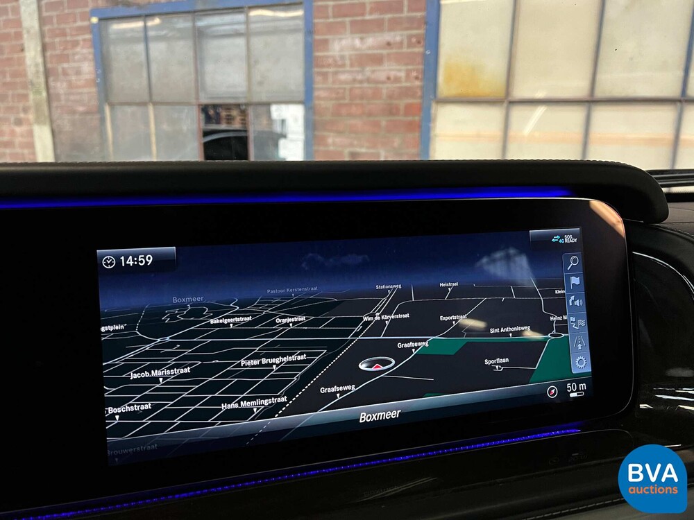 Mercedes-Benz G63 AMG 4Matic 585pk Nieuw Model G-Klasse 2019