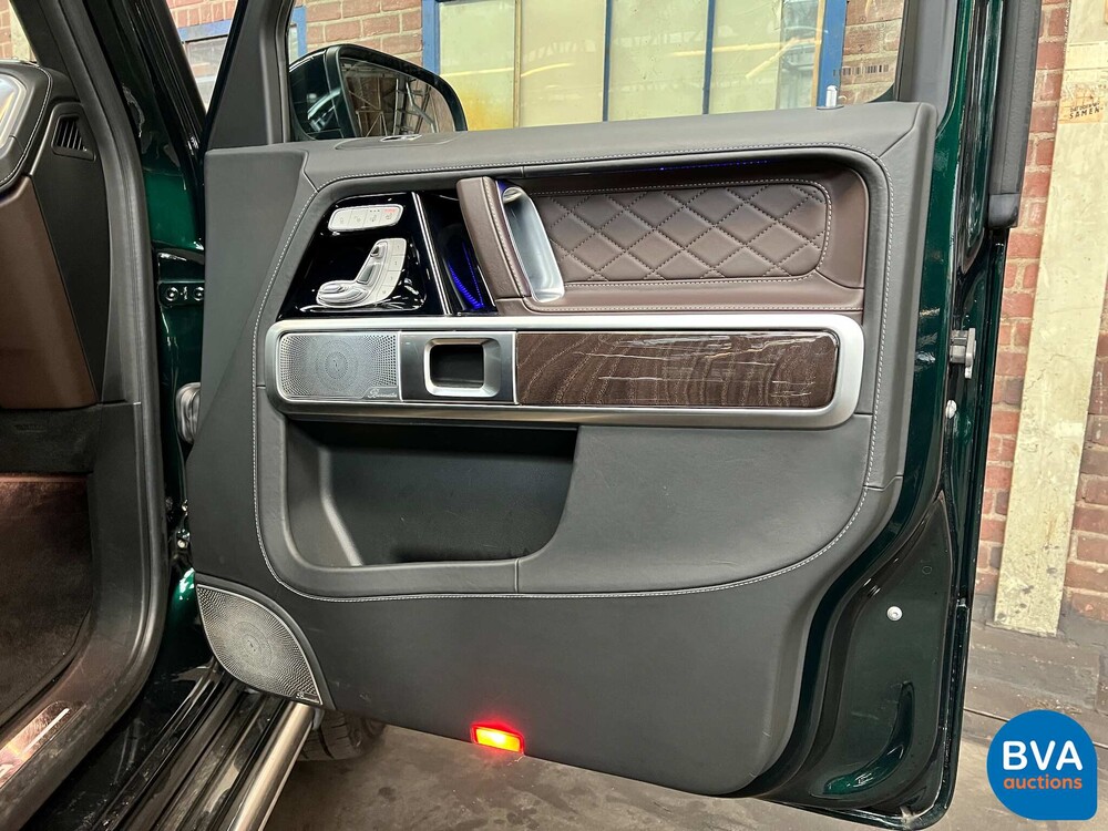 Mercedes-Benz G63 AMG 4Matic 585pk Nieuw Model G-Klasse 2019