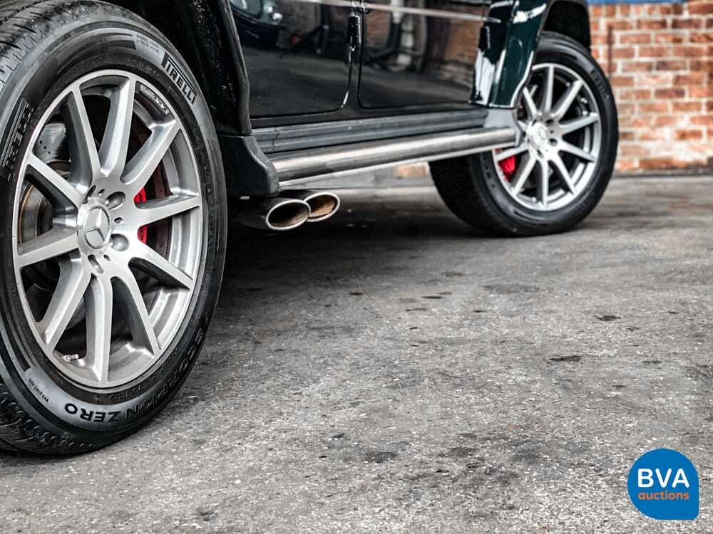 Mercedes-Benz G63 AMG 4Matic 585pk Nieuw Model G-Klasse 2019