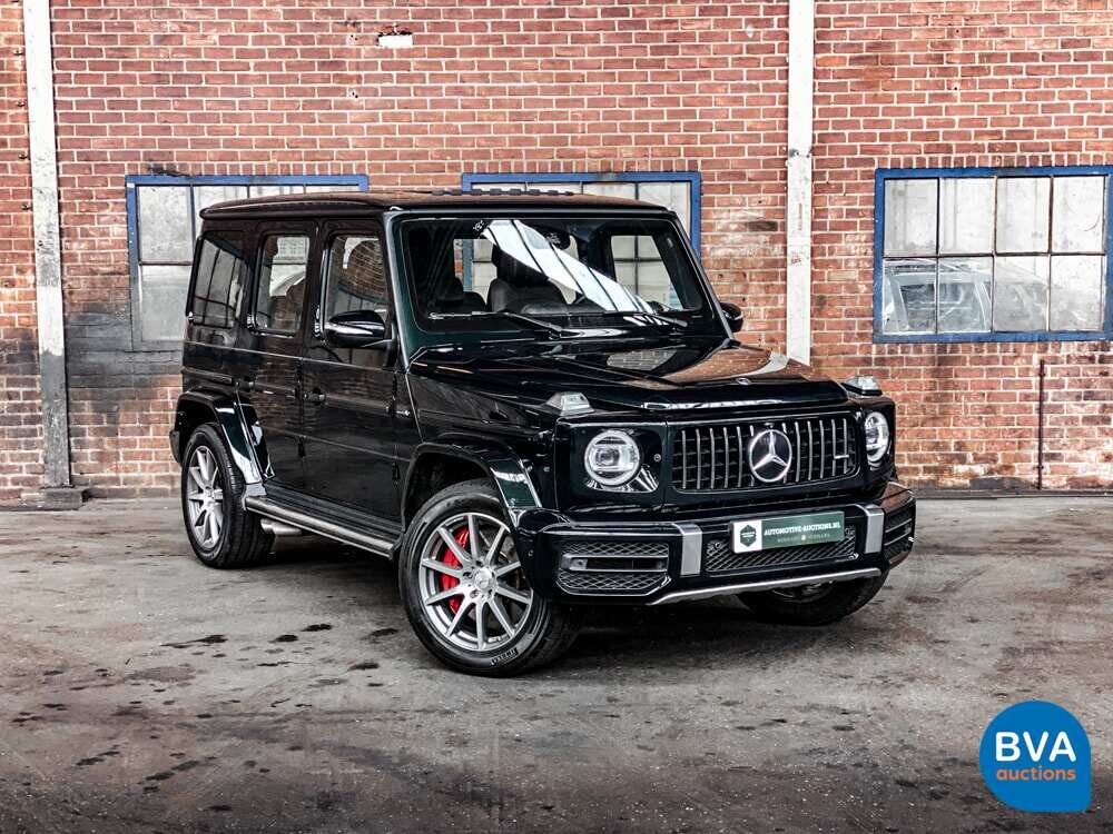 Mercedes-Benz G63 AMG 4Matic 585pk Nieuw Model G-Klasse 2019
