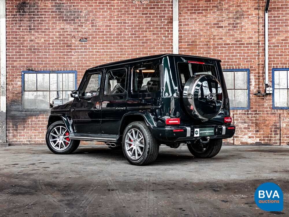 Mercedes-Benz G63 AMG 4Matic 585pk Nieuw Model G-Klasse 2019