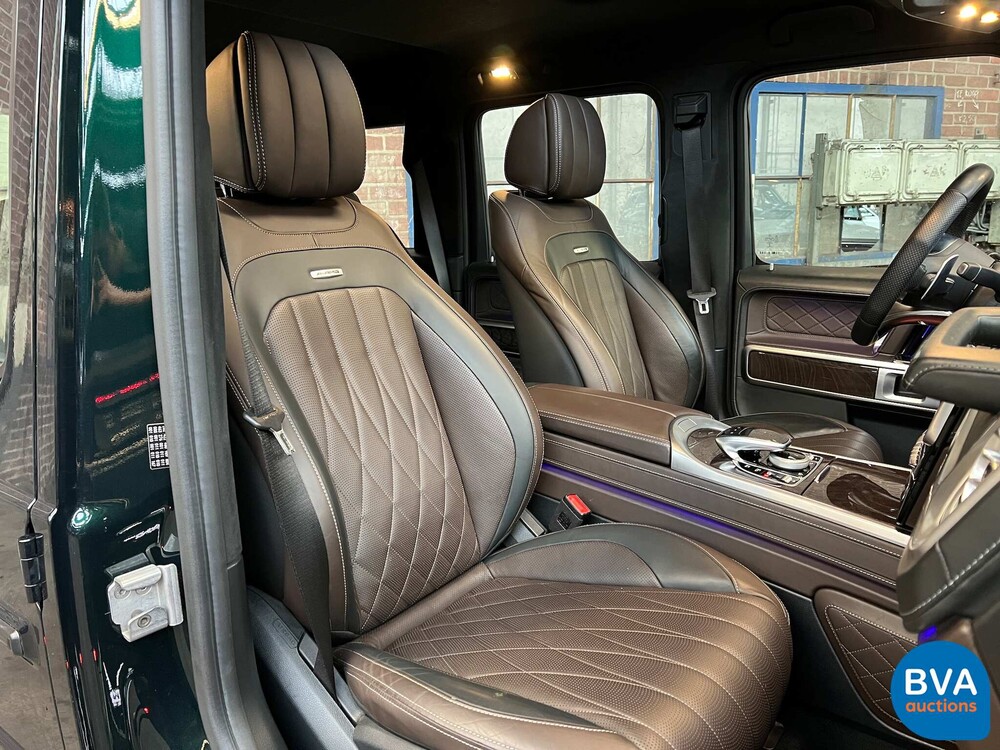 Mercedes-Benz G63 AMG 4Matic 585pk Nieuw Model G-Klasse 2019