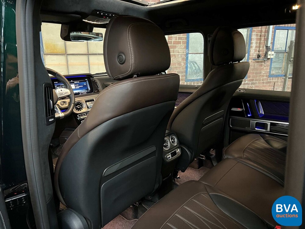 Mercedes-Benz G63 AMG 4Matic 585pk Nieuw Model G-Klasse 2019