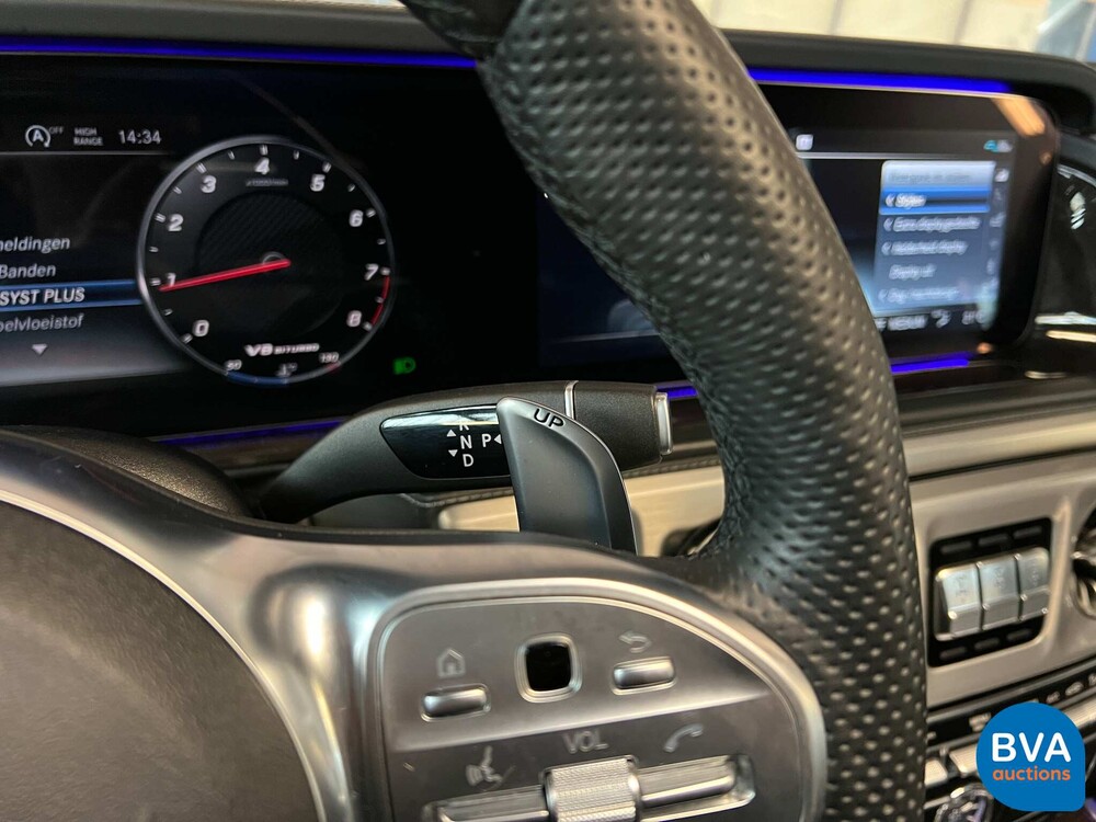 Mercedes-Benz G63 AMG 4Matic 585pk Nieuw Model G-Klasse 2019