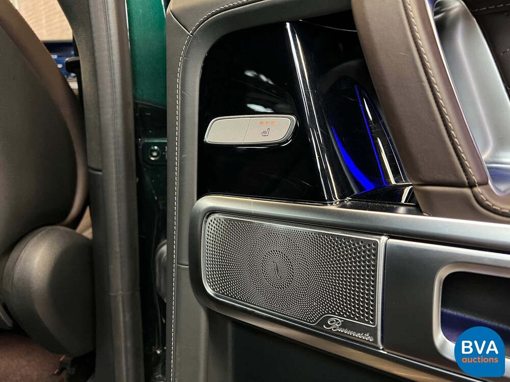 Mercedes-Benz G63 AMG 4Matic 585pk Nieuw Model G-Klasse 2019