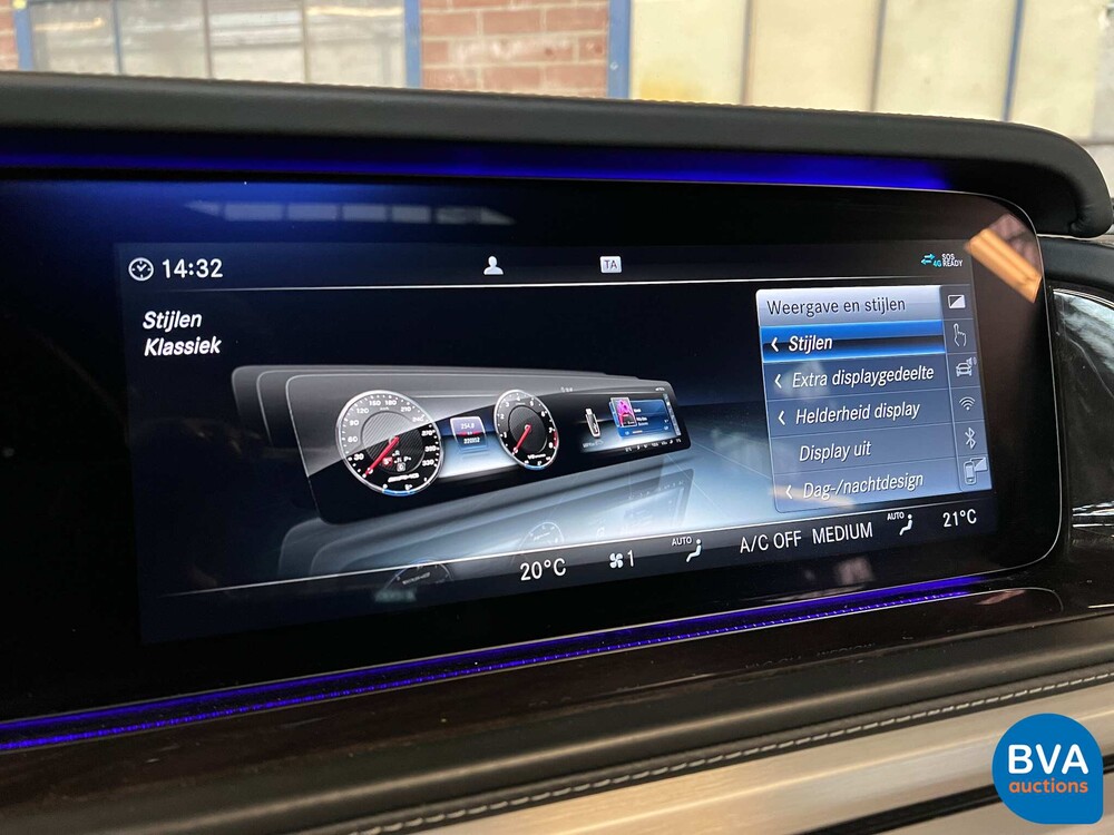 Mercedes-Benz G63 AMG 4Matic 585pk Nieuw Model G-Klasse 2019