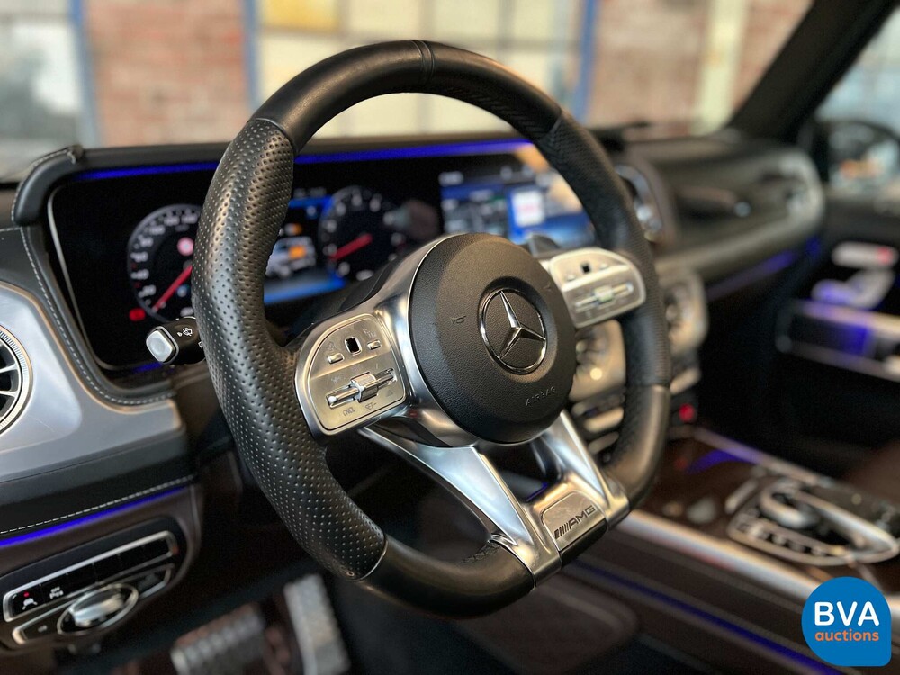 Mercedes-Benz G63 AMG 4Matic 585pk Nieuw Model G-Klasse 2019