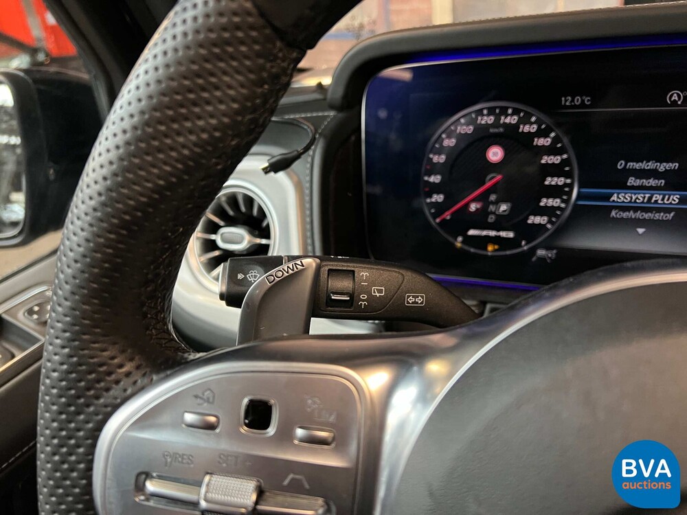 Mercedes-Benz G63 AMG 4Matic 585pk Nieuw Model G-Klasse 2019