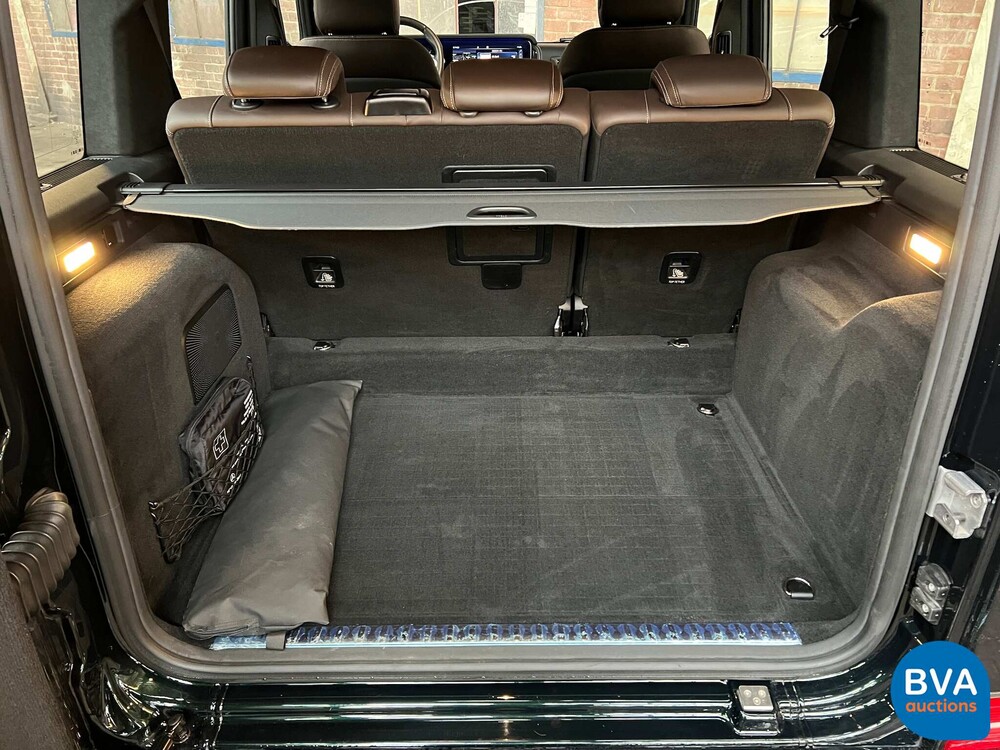 Mercedes-Benz G63 AMG 4Matic 585pk Nieuw Model G-Klasse 2019