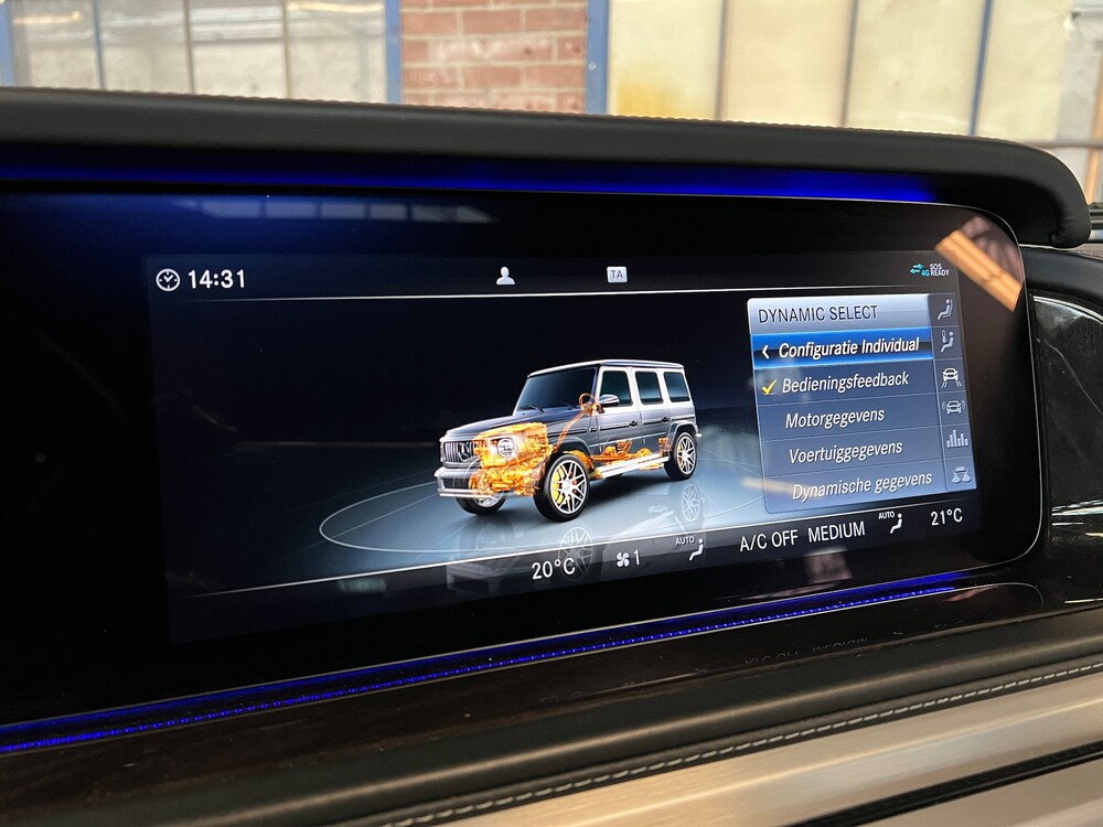 Mercedes-Benz G63 AMG 4Matic 585pk Nieuw Model G-Klasse 2019