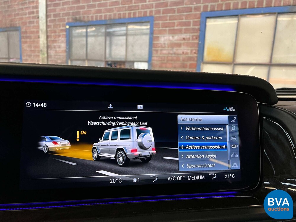 Mercedes-Benz G63 AMG 4Matic 585pk Nieuw Model G-Klasse 2019