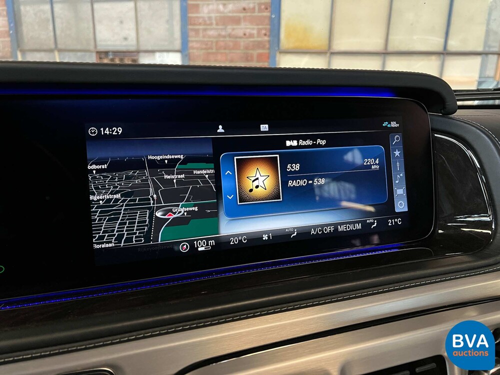 Mercedes-Benz G63 AMG 4Matic 585pk Nieuw Model G-Klasse 2019