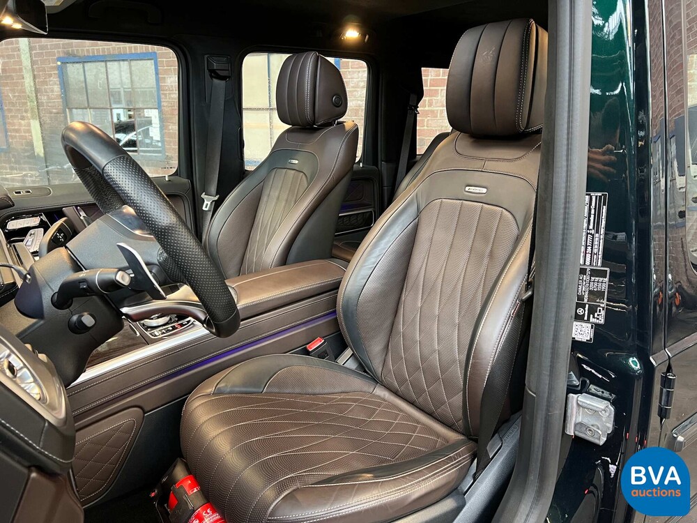 Mercedes-Benz G63 AMG 4Matic 585pk Nieuw Model G-Klasse 2019