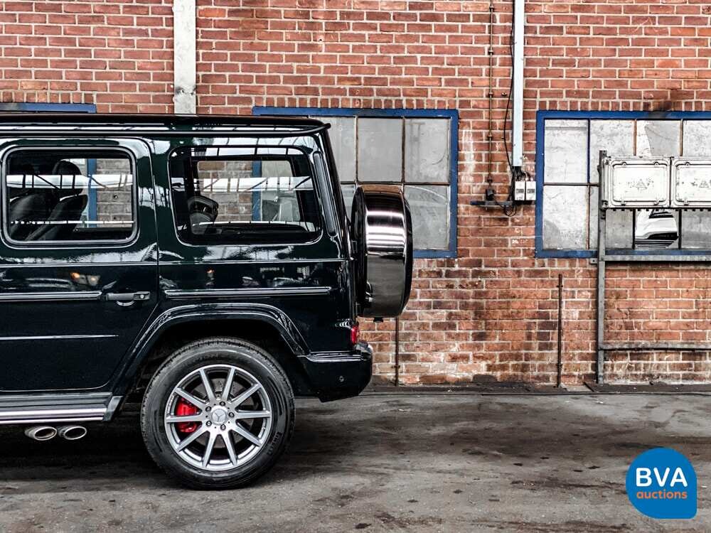 Mercedes-Benz G63 AMG 4Matic 585pk Nieuw Model G-Klasse 2019