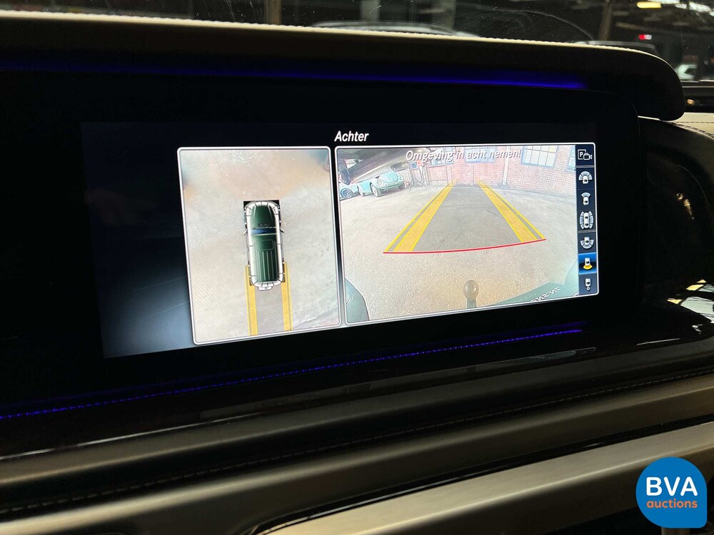 Mercedes-Benz G63 AMG 4Matic 585pk Nieuw Model G-Klasse 2019