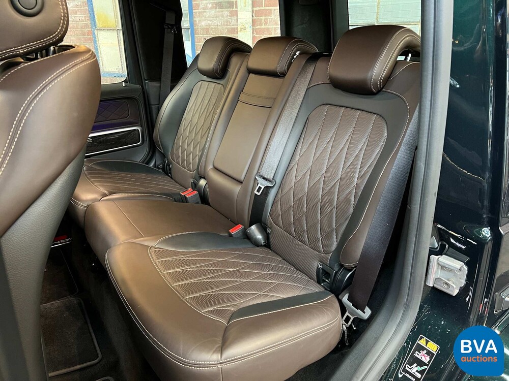 Mercedes-Benz G63 AMG 4Matic 585pk Nieuw Model G-Klasse 2019