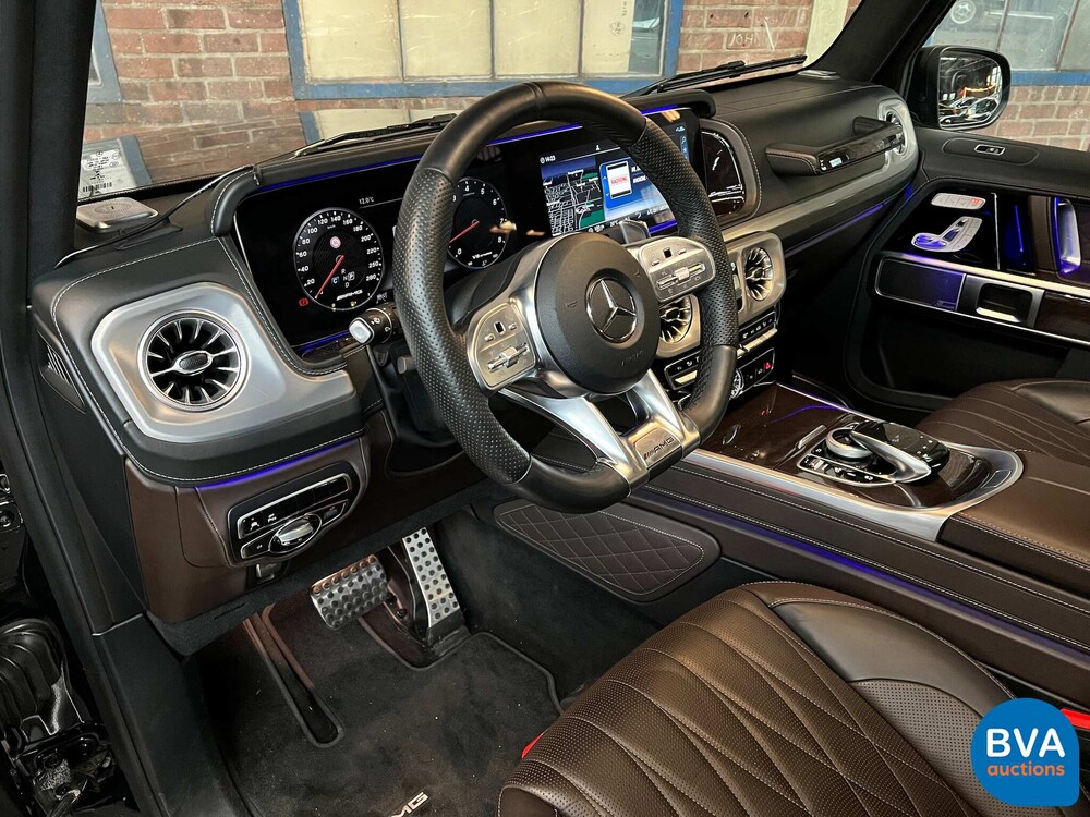 Mercedes-Benz G63 AMG 4Matic 585pk Nieuw Model G-Klasse 2019