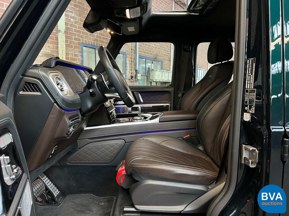 Mercedes-Benz G63 AMG 4Matic 585pk Nieuw Model G-Klasse 2019