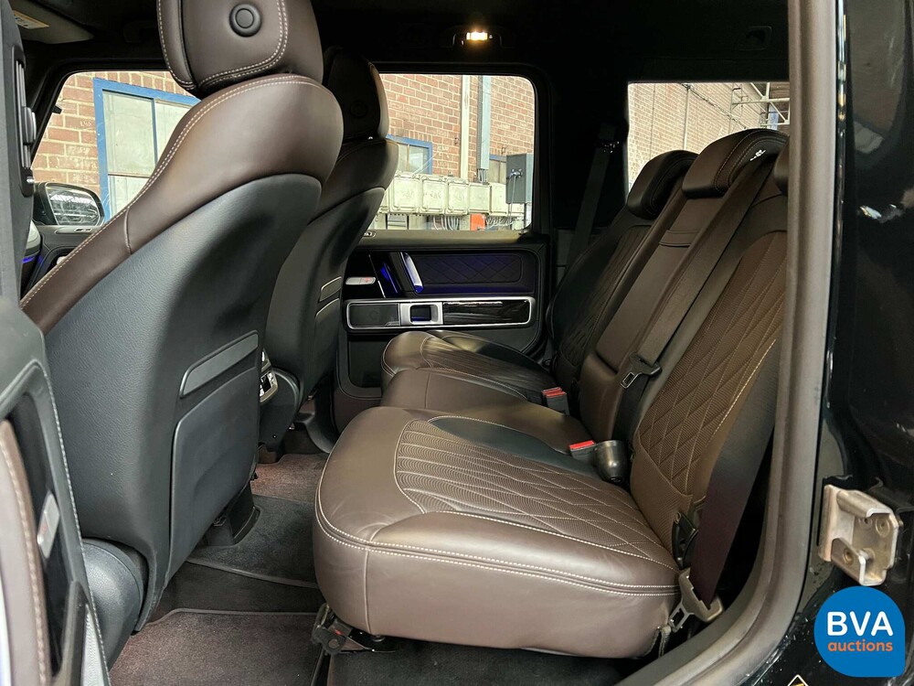 Mercedes-Benz G63 AMG 4Matic 585pk Nieuw Model G-Klasse 2019