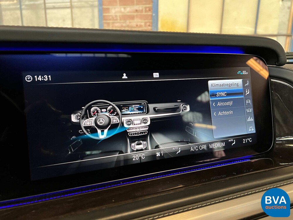 Mercedes-Benz G63 AMG 4Matic 585pk Nieuw Model G-Klasse 2019