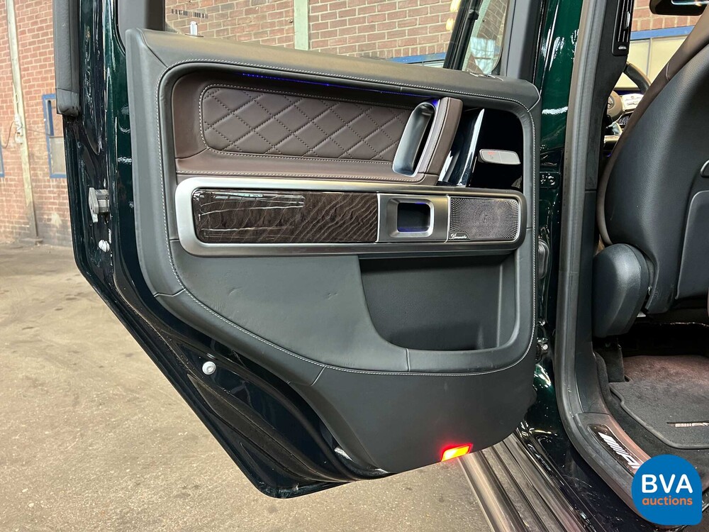 Mercedes-Benz G63 AMG 4Matic 585pk Nieuw Model G-Klasse 2019