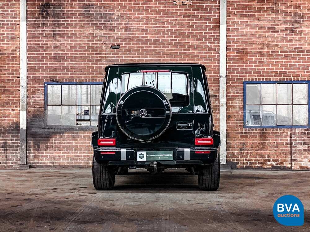 Mercedes-Benz G63 AMG 4Matic 585pk Nieuw Model G-Klasse 2019