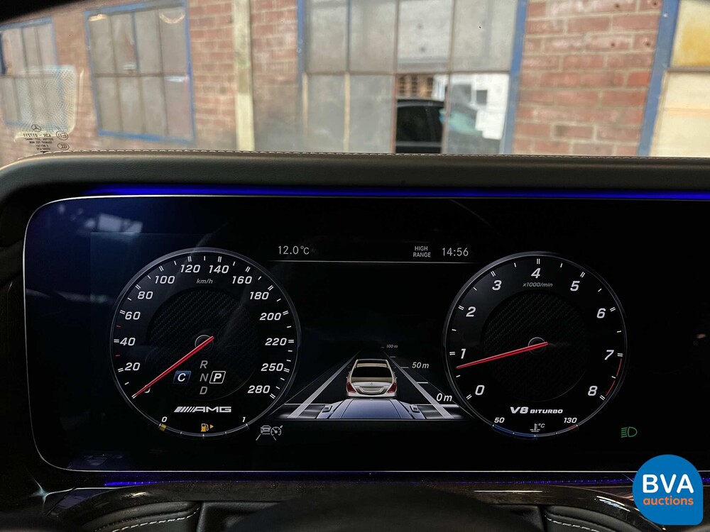 Mercedes-Benz G63 AMG 4Matic 585pk Nieuw Model G-Klasse 2019