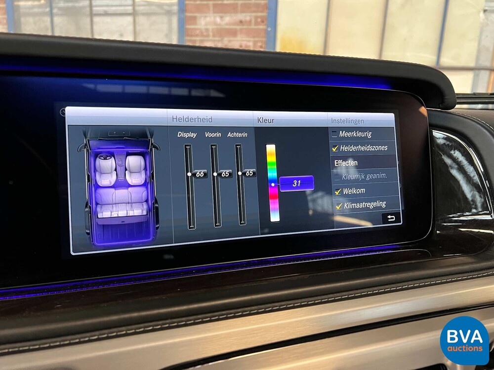 Mercedes-Benz G63 AMG 4Matic 585pk Nieuw Model G-Klasse 2019