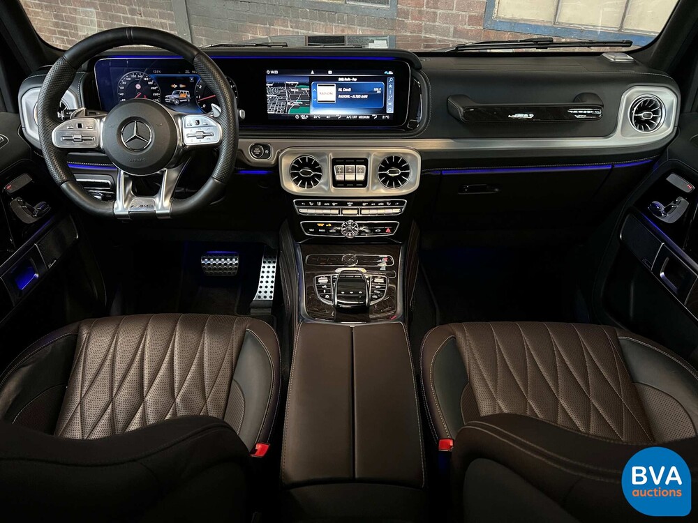 Mercedes-Benz G63 AMG 4Matic 585pk Nieuw Model G-Klasse 2019