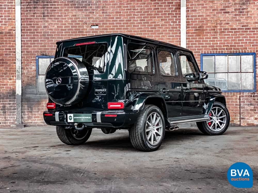 Mercedes-Benz G63 AMG 4Matic 585pk Nieuw Model G-Klasse 2019