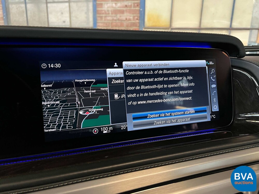 Mercedes-Benz G63 AMG 4Matic 585pk Nieuw Model G-Klasse 2019