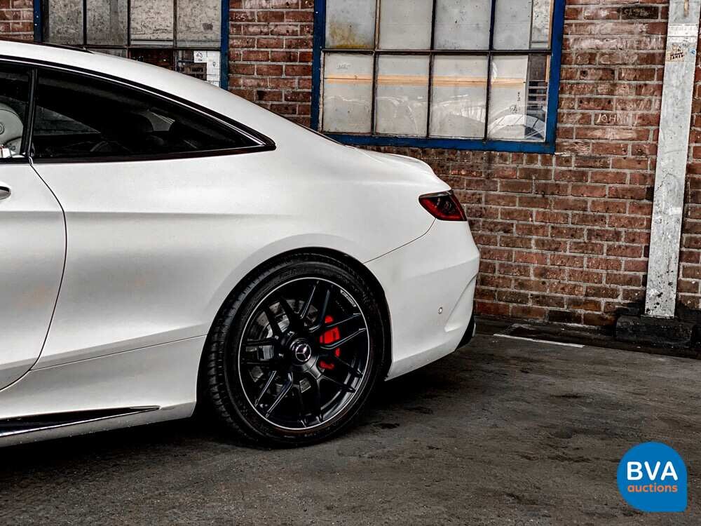 Mercedes-Benz S63 AMG Coupé 4Matic+ 612pk 2020 -Org. NL-, H-270-DR.
