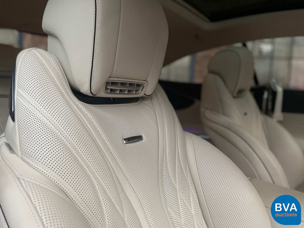 Mercedes-Benz S63 AMG Coupé 4Matic+ 612pk 2020 -Org. NL-, H-270-DR.