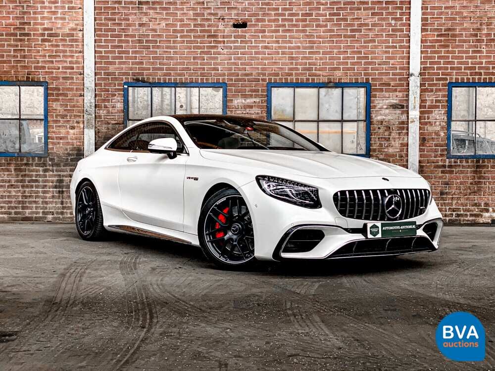 Mercedes-Benz S63 AMG Coupé 4Matic+ 612pk 2020 -Org. NL-, H-270-DR.